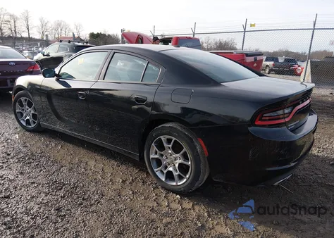 2016 Dodge Charger Se from USA, damaged, VIN 2C3CDXFG6GH310744